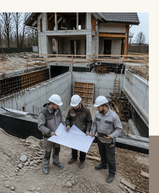 Проектирование и строительство домов с подвалом под ключ в Лесосибирске