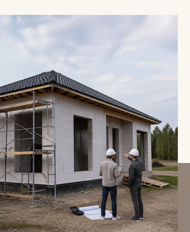 Проектирование одноэтажных домов из газобетона в Лесосибирске