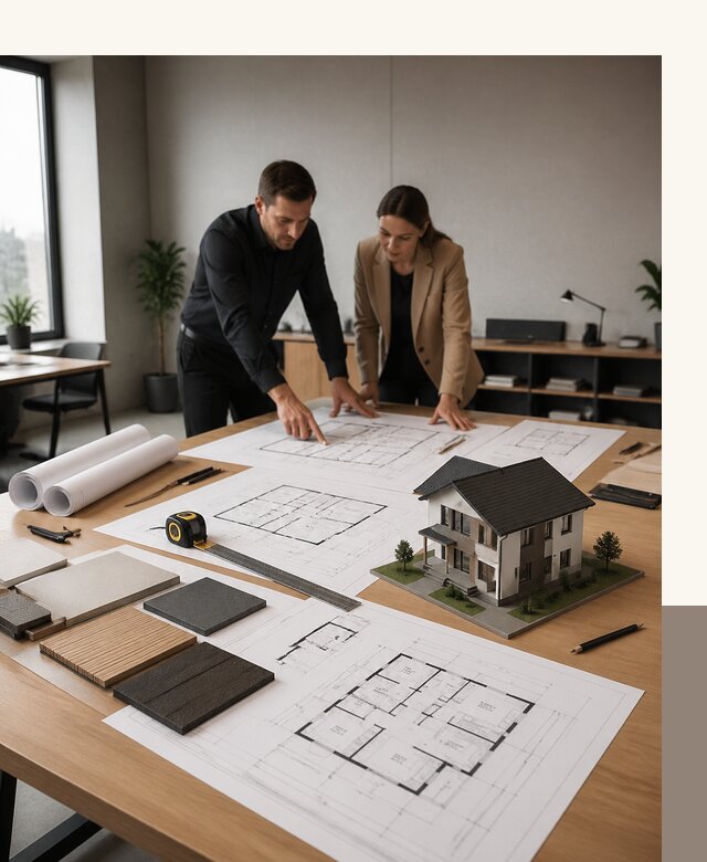 Проекты домов 8 на 10 с мансардой под ключ в Лесосибирске